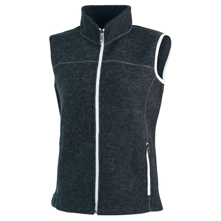 Ivanhoe Women's Beata Vest Graphite Marl Ivanhoe Ivanhoe Women's Beata Vest Graphite Marl Ivanhoe