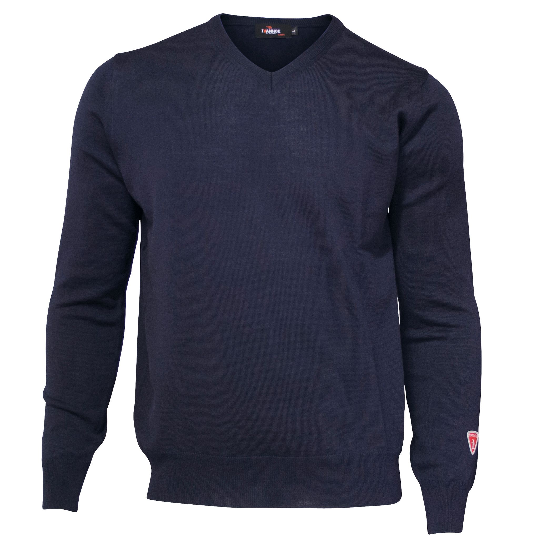 Ivanhoe Men's Cashwool V-Neck