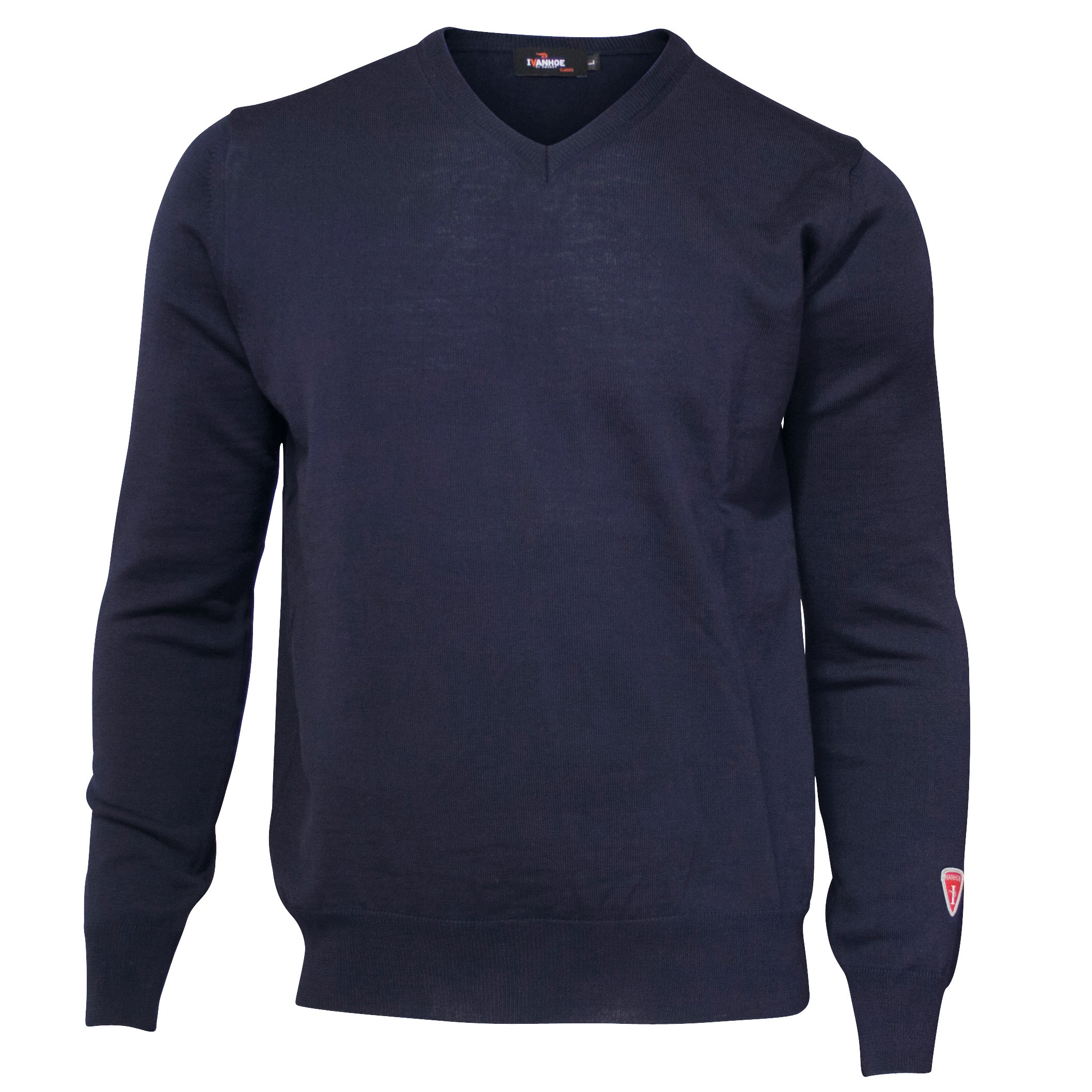 Ivanhoe of Sweden Men's Cashwool V-Neck