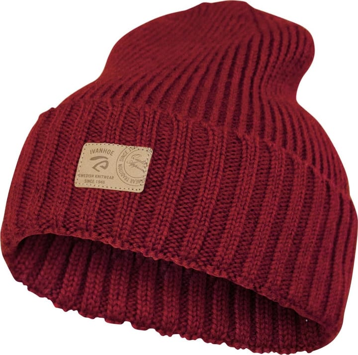 Ivanhoe Ipsum Hat Deep Red Ivanhoe