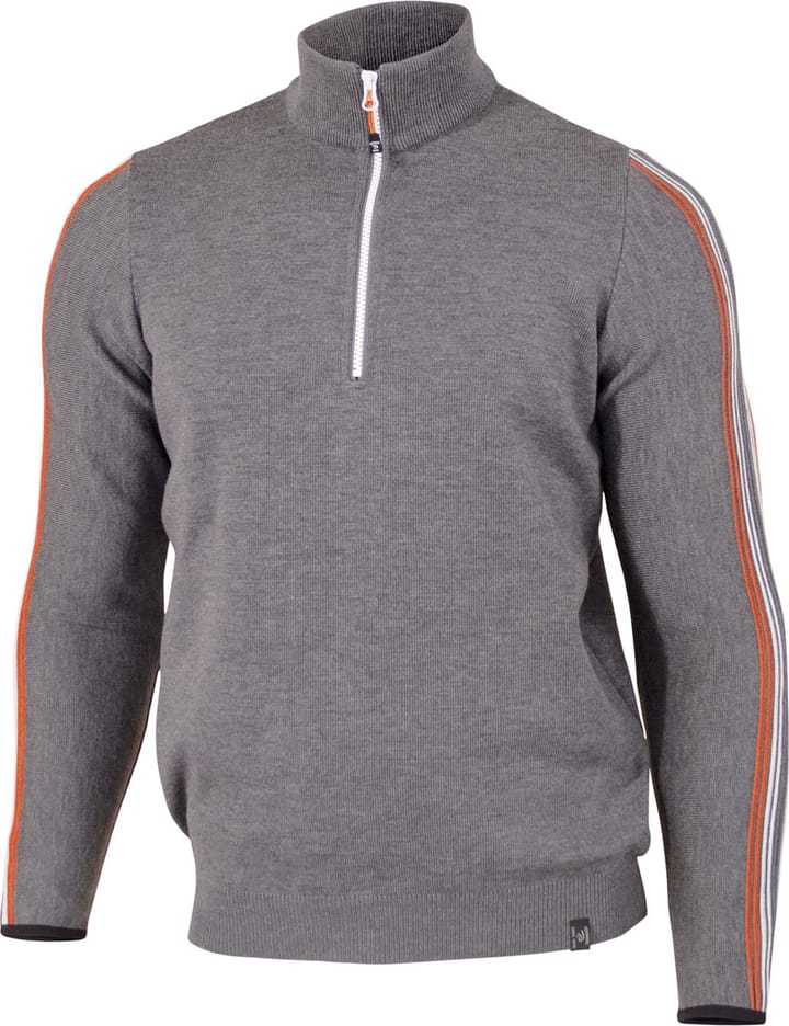 Ivanhoe Men's Bode Half Zip Grey Ivanhoe