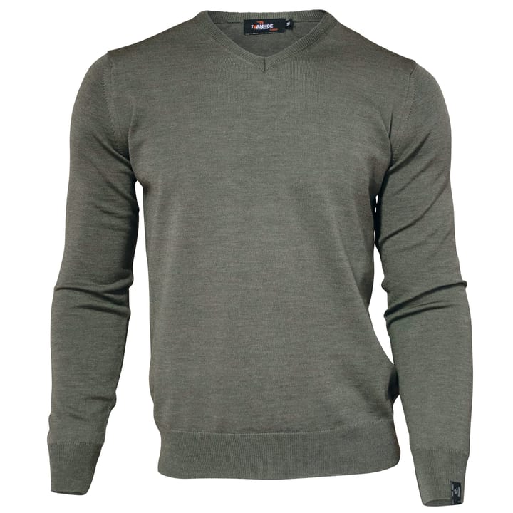 Ivanhoe Men's Cashwool V-Neck Light Loden Ivanhoe