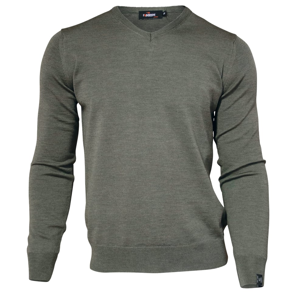 Men's Cashwool V-Neck