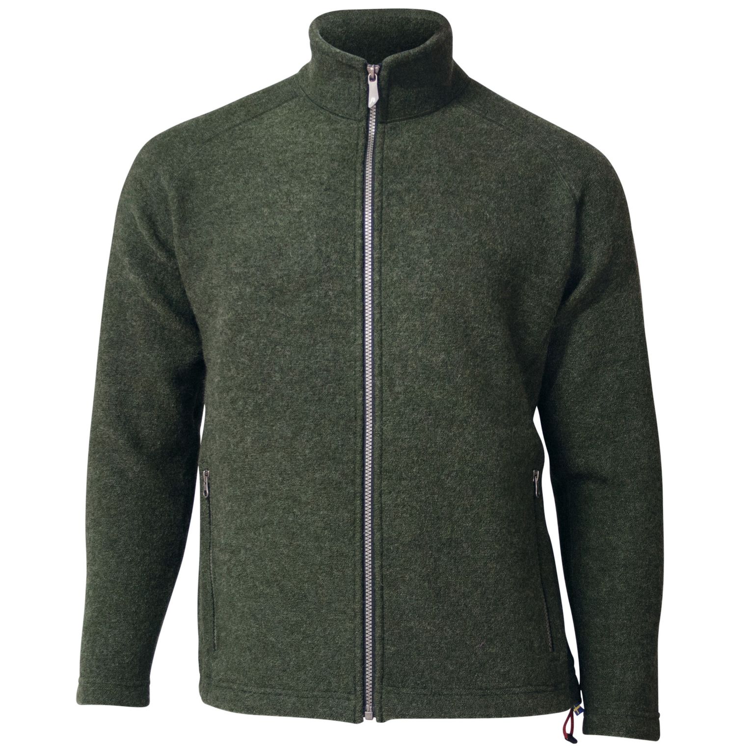 Men's Danny Full Zip Loden Green