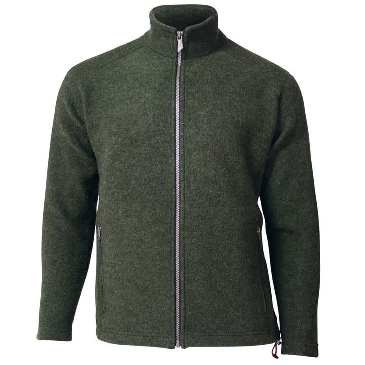 Men's Danny Full Zip Loden Green Ivanhoe