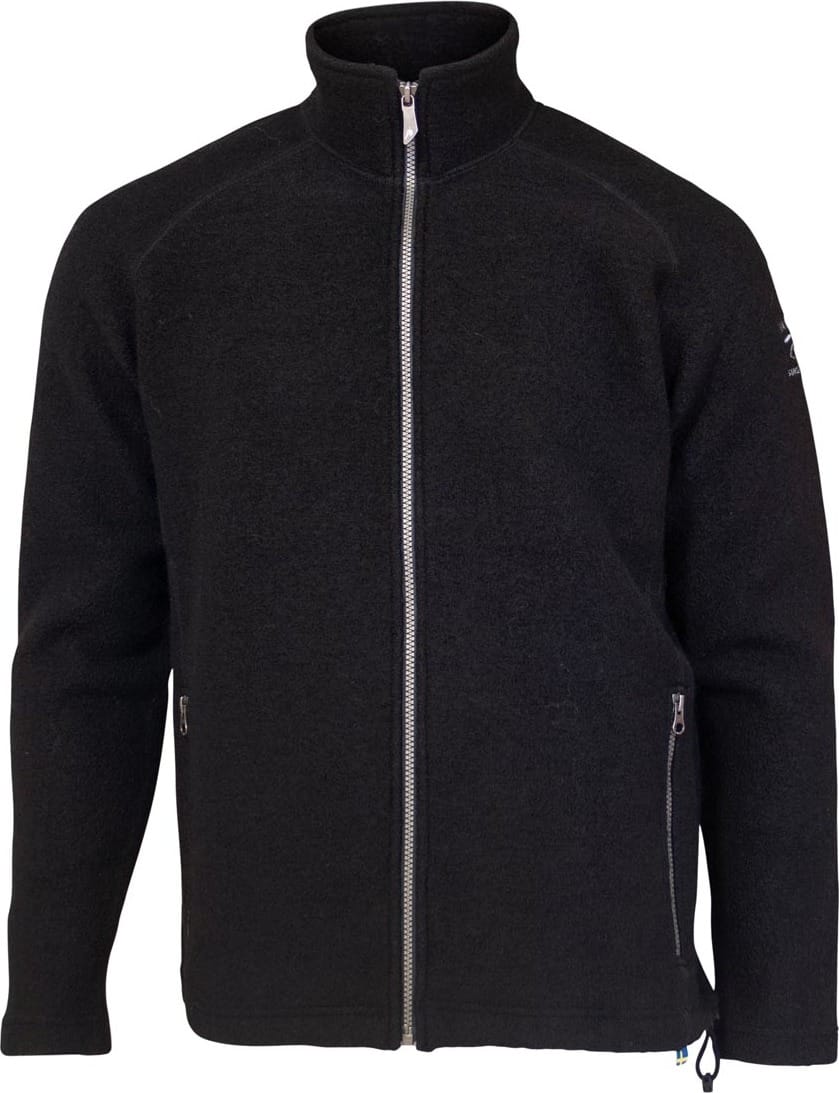 Men's Danny Full Zip Black