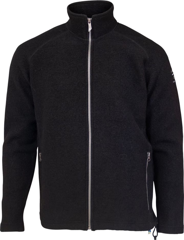 Men's Danny Full Zip Black Ivanhoe