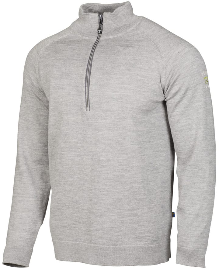 Ivanhoe Men's Jojje Half Zip Grey Marl Ivanhoe