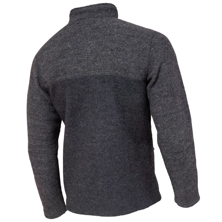 Men's Jon Full Zip Grey Ivanhoe