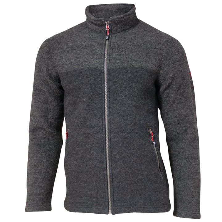 Men's Jon Full Zip Grey Ivanhoe