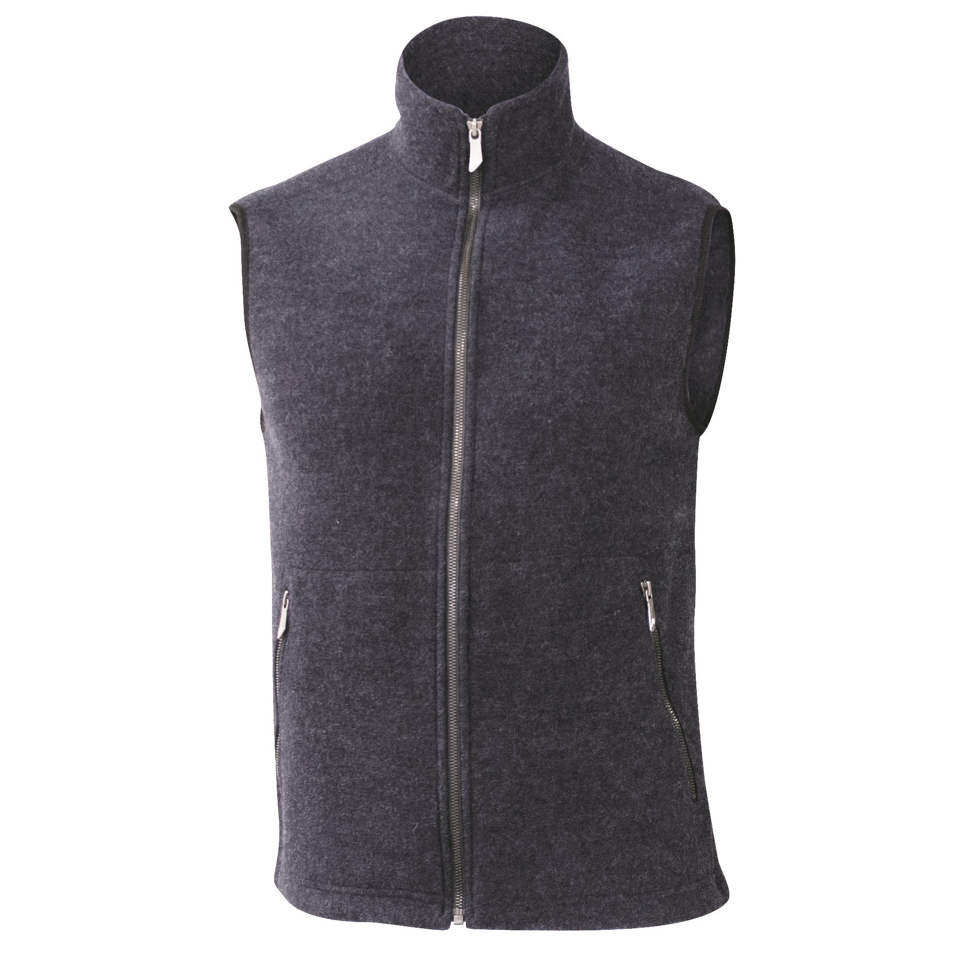 Ivanhoe Men's Kurre Vest Graphite Marl Ovadderade västar XXL