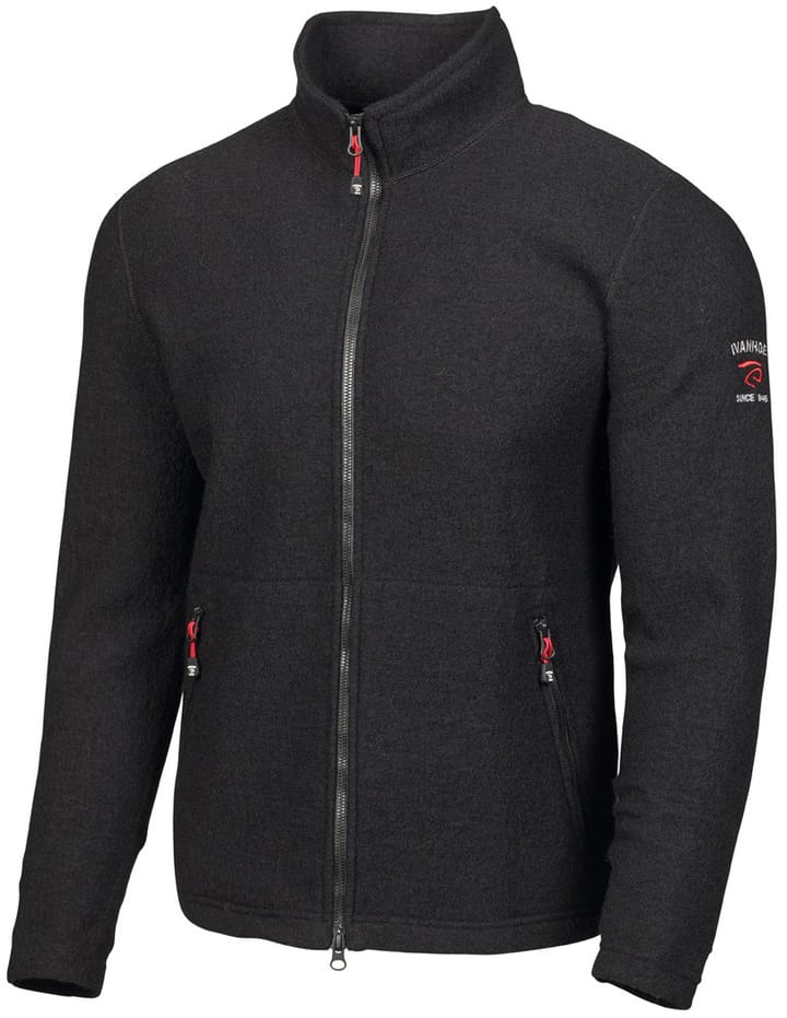 Ivanhoe Men's Louie Full Zip Black Ivanhoe