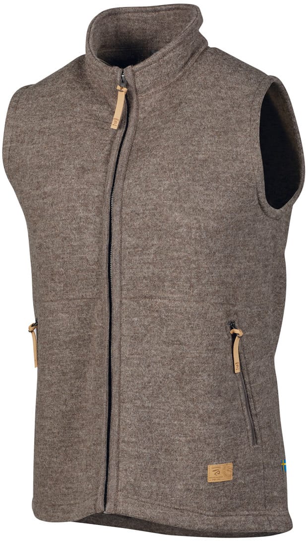 Ivanhoe Men's NLS Barley Vest Nutmeg Ivanhoe