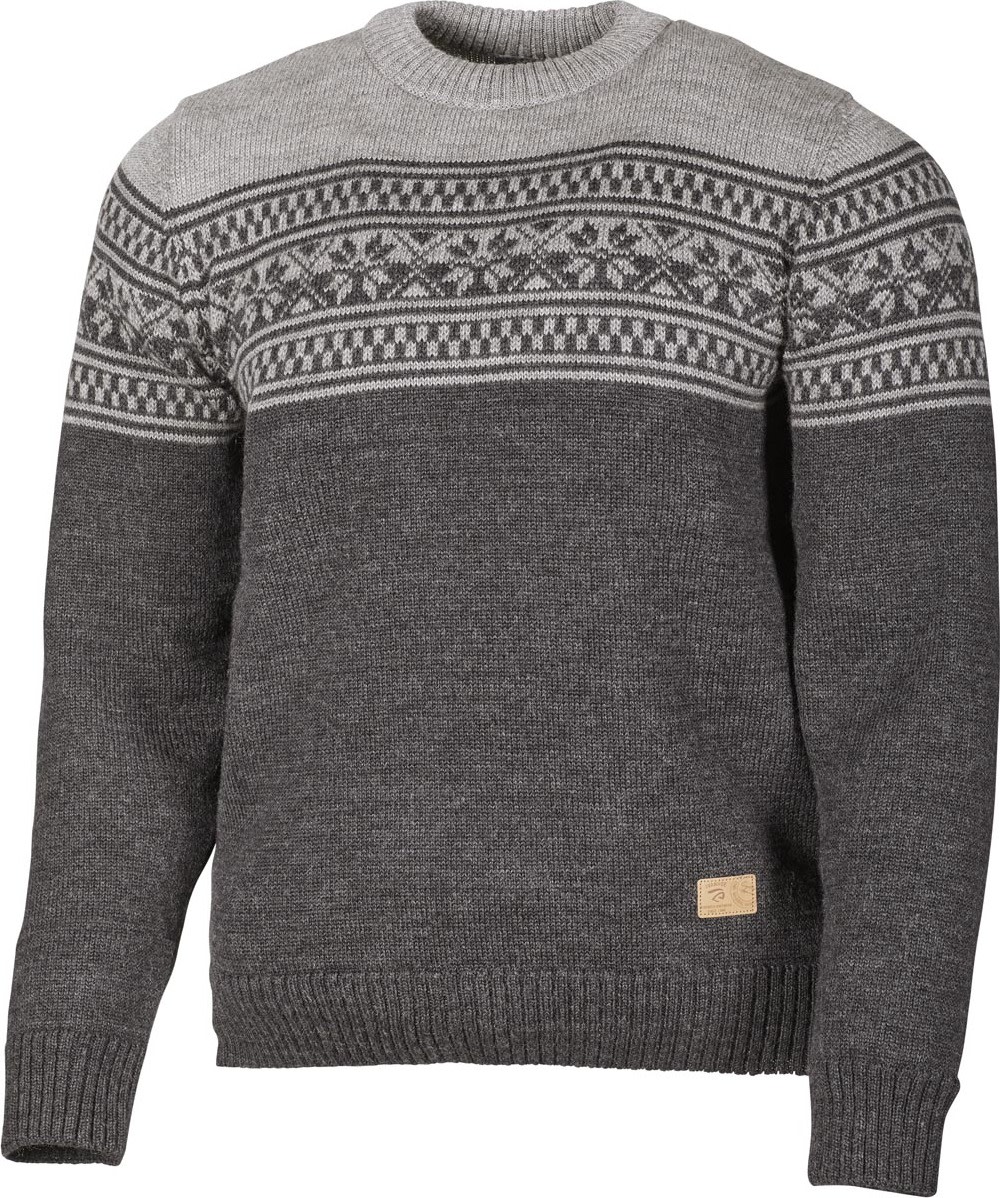 Ivanhoe Men’s Vidar Crewneck Grey