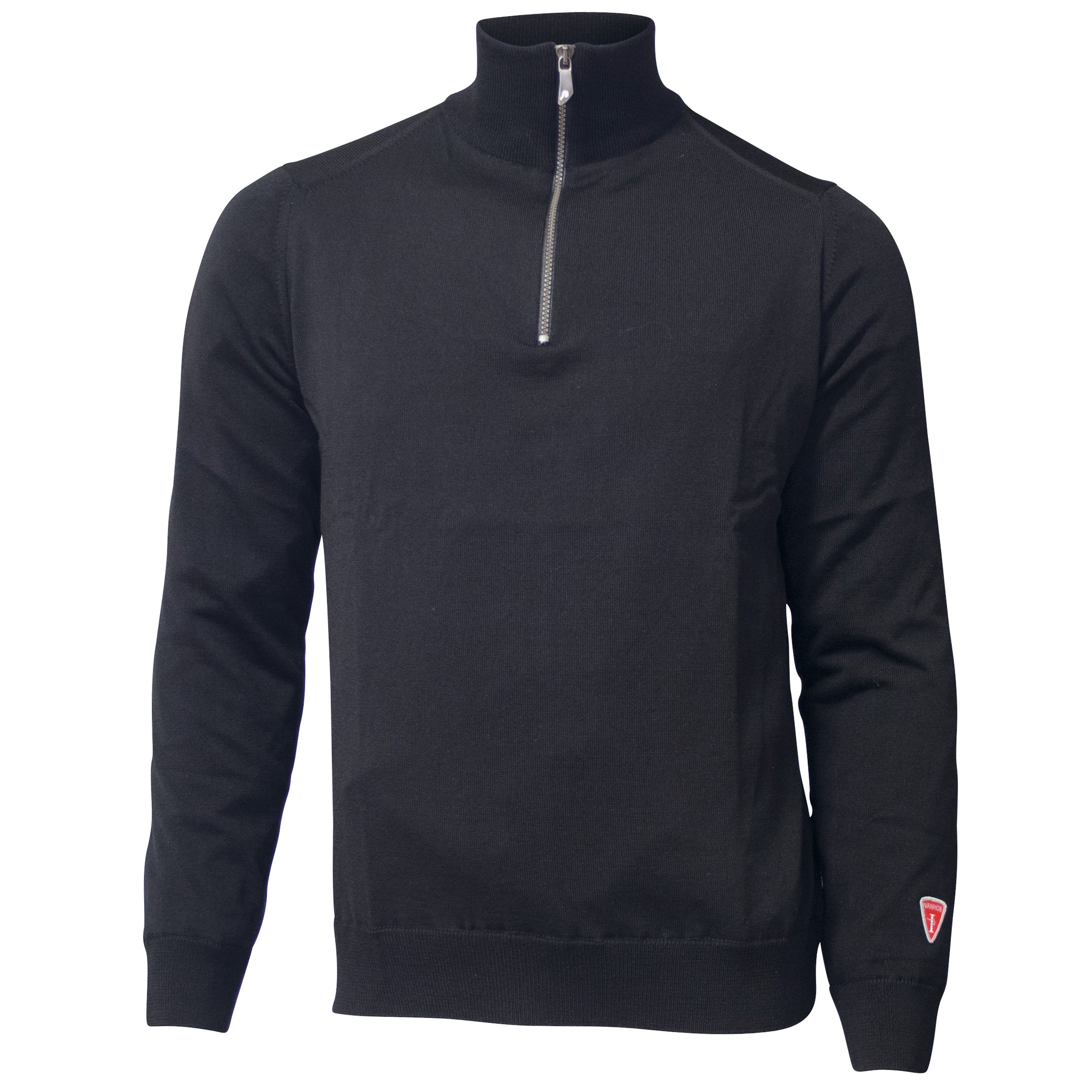 Ivanhoe of Sweden Men's Wilfred Windbreaker Black
