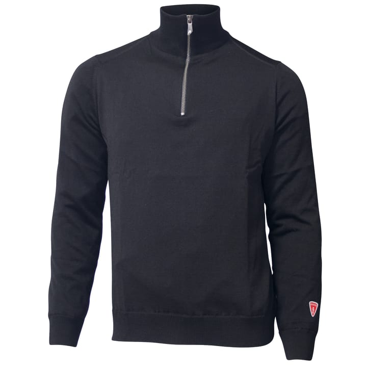 Men's Wilfred Windbreaker Black Ivanhoe