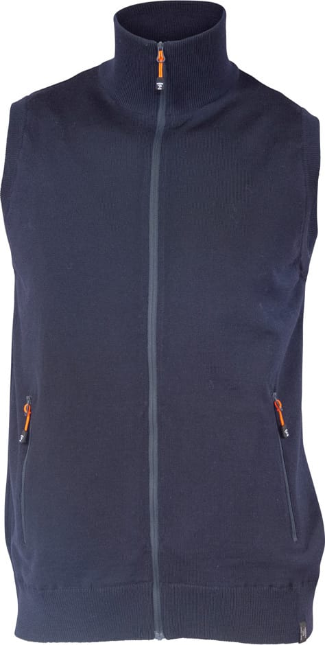 Ivanhoe Men's York Vest Windbreaker Navy Ivanhoe