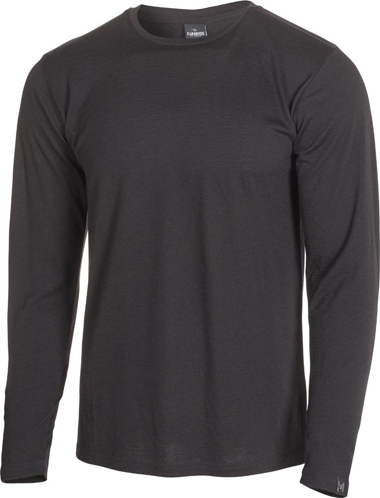 Ivanhoe of Sweden Men's Underwool Merino Long Sleeve