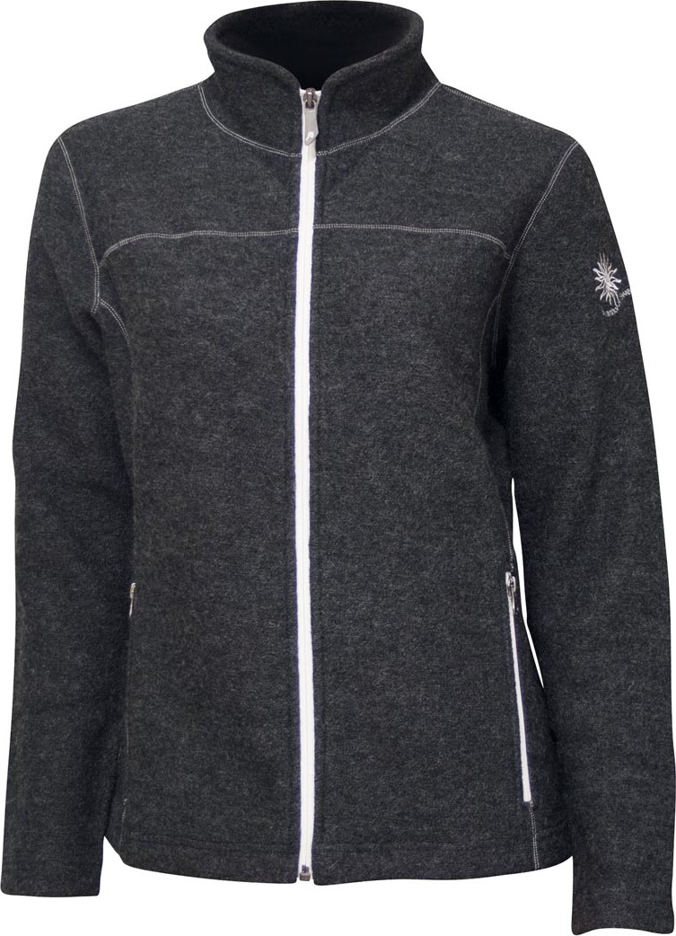 Ivanhoe of Sweden Women's Beata Full Zip Bossa Nova