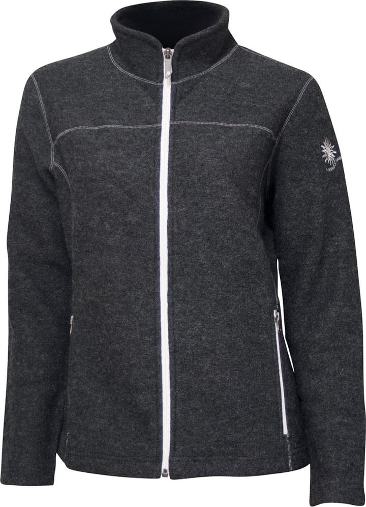 Ivanhoe Women's Beata Full Zip Graphite Marl Ivanhoe