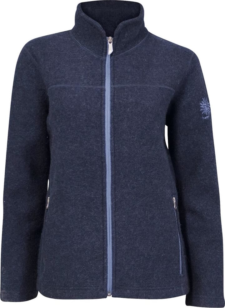 Ivanhoe Women's Beata Full Zip Light Navy Ivanhoe Ivanhoe Women's Beata Full Zip Light Navy Ivanhoe