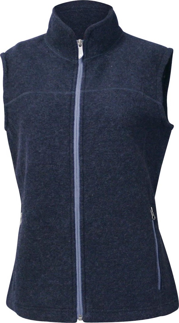 Ivanhoe Women's Beata Vest Light Navy Ovadderade västar 36
