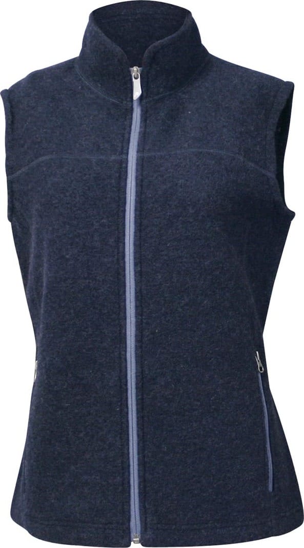 Ivanhoe Women's Beata Vest Light Navy Ivanhoe