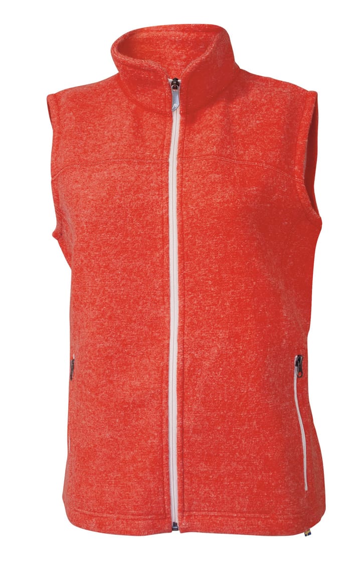 Ivanhoe Women's Beata Vest Mandarin Red Ivanhoe