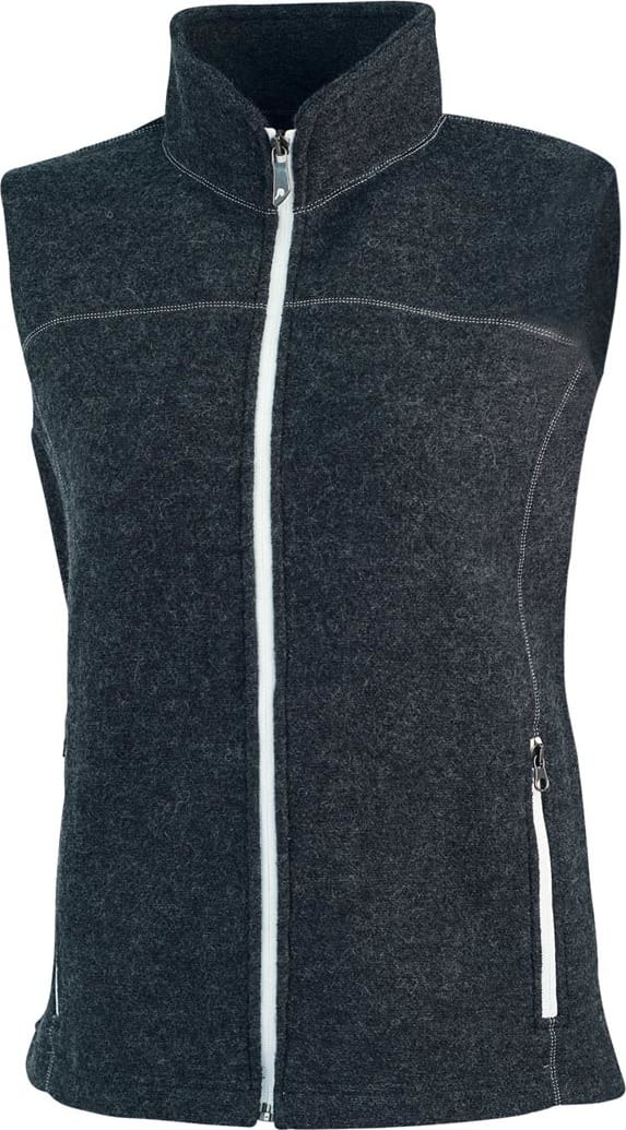 Women's Beata Vest Graphite Marl