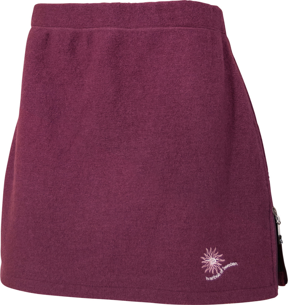 Women’s Bim Short Skirt Windbreaker Red cabbage