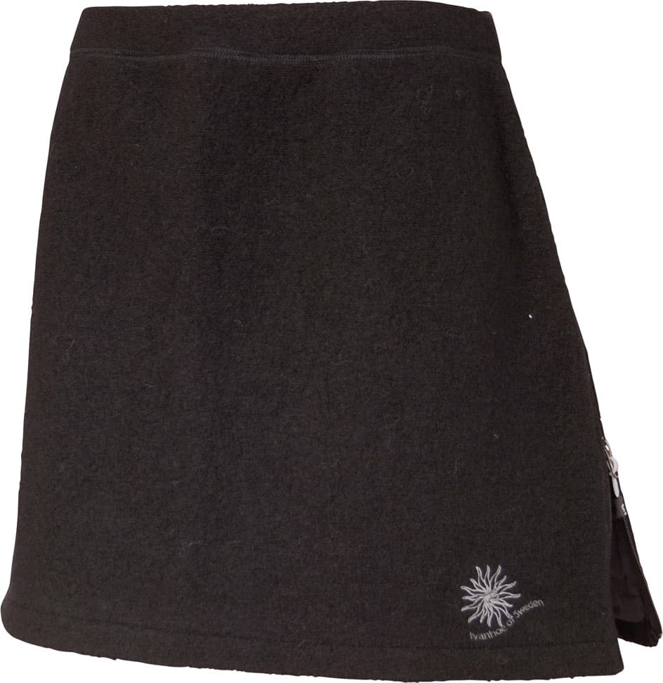 Women's Bim Short Skirt Windbreaker Black
