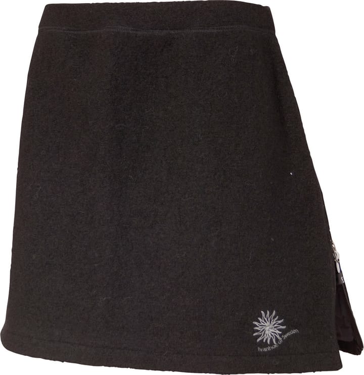 Women's Bim Short Skirt Windbreaker Black Ivanhoe