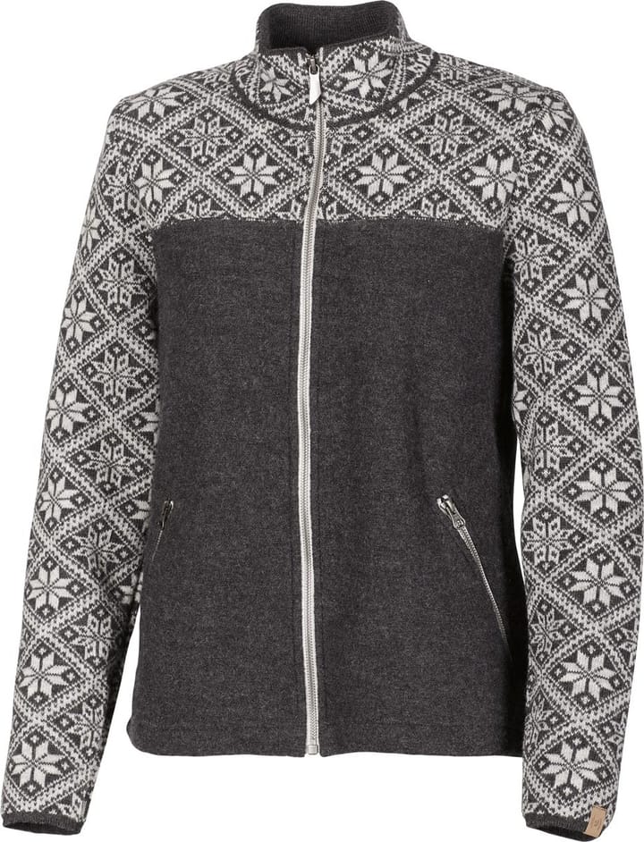 Ivanhoe Women's Ellie Full Zip Graphite Marl Ivanhoe Ivanhoe Women's Ellie Full Zip Graphite Marl Ivanhoe