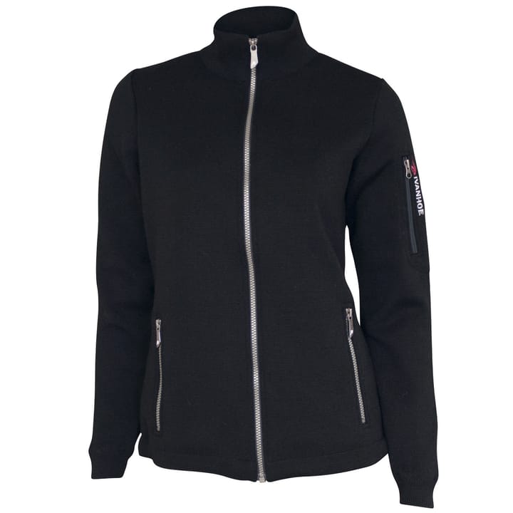 Ivanhoe Women's Flisan Windbreaker Black Ivanhoe