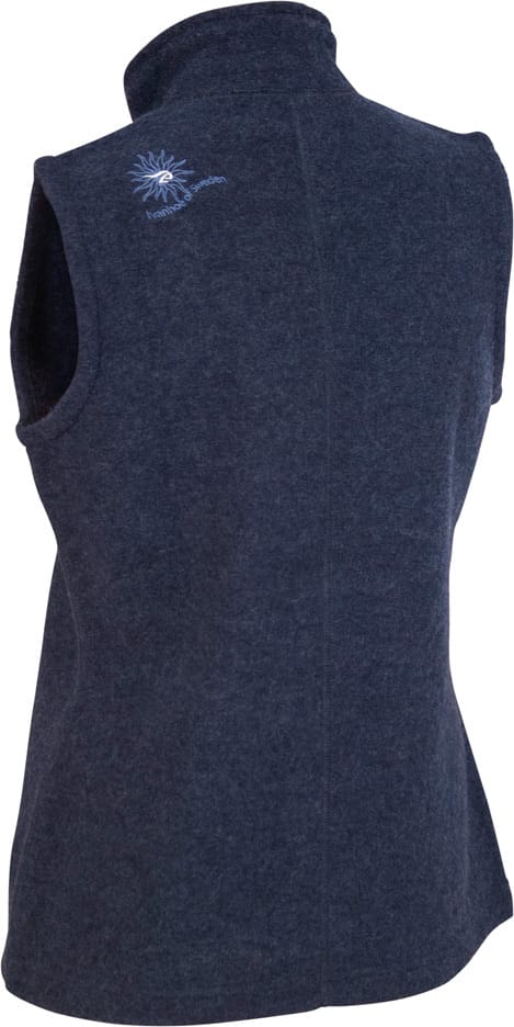 Ivanhoe Women's Flora Vest Light Navy Ivanhoe