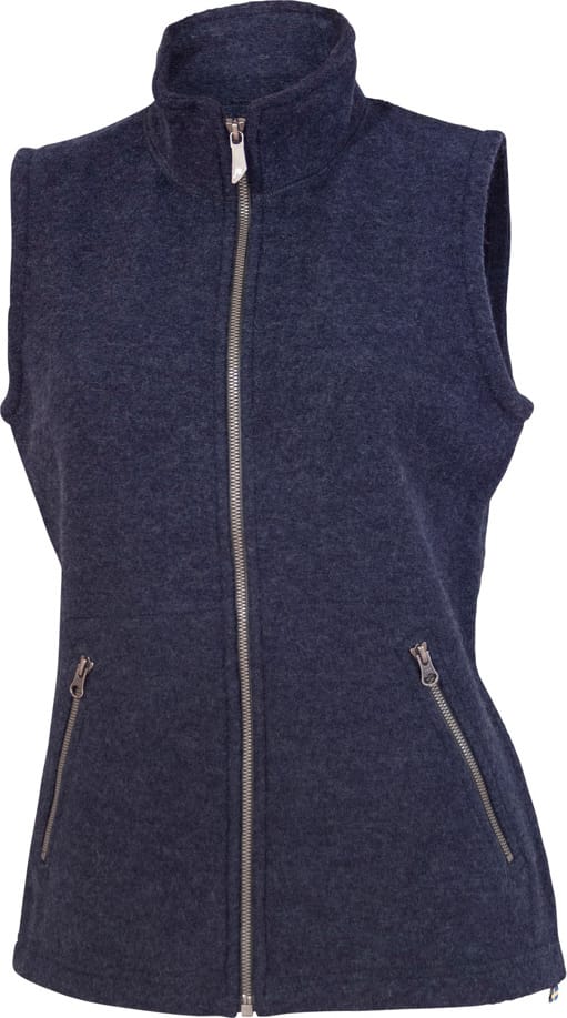 Ivanhoe Women's Flora Vest Light Navy Ivanhoe