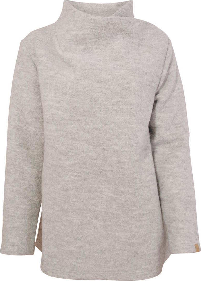 Ivanhoe Women's GY Elsabo Light Silver Grey Långärmade vardagströjor S