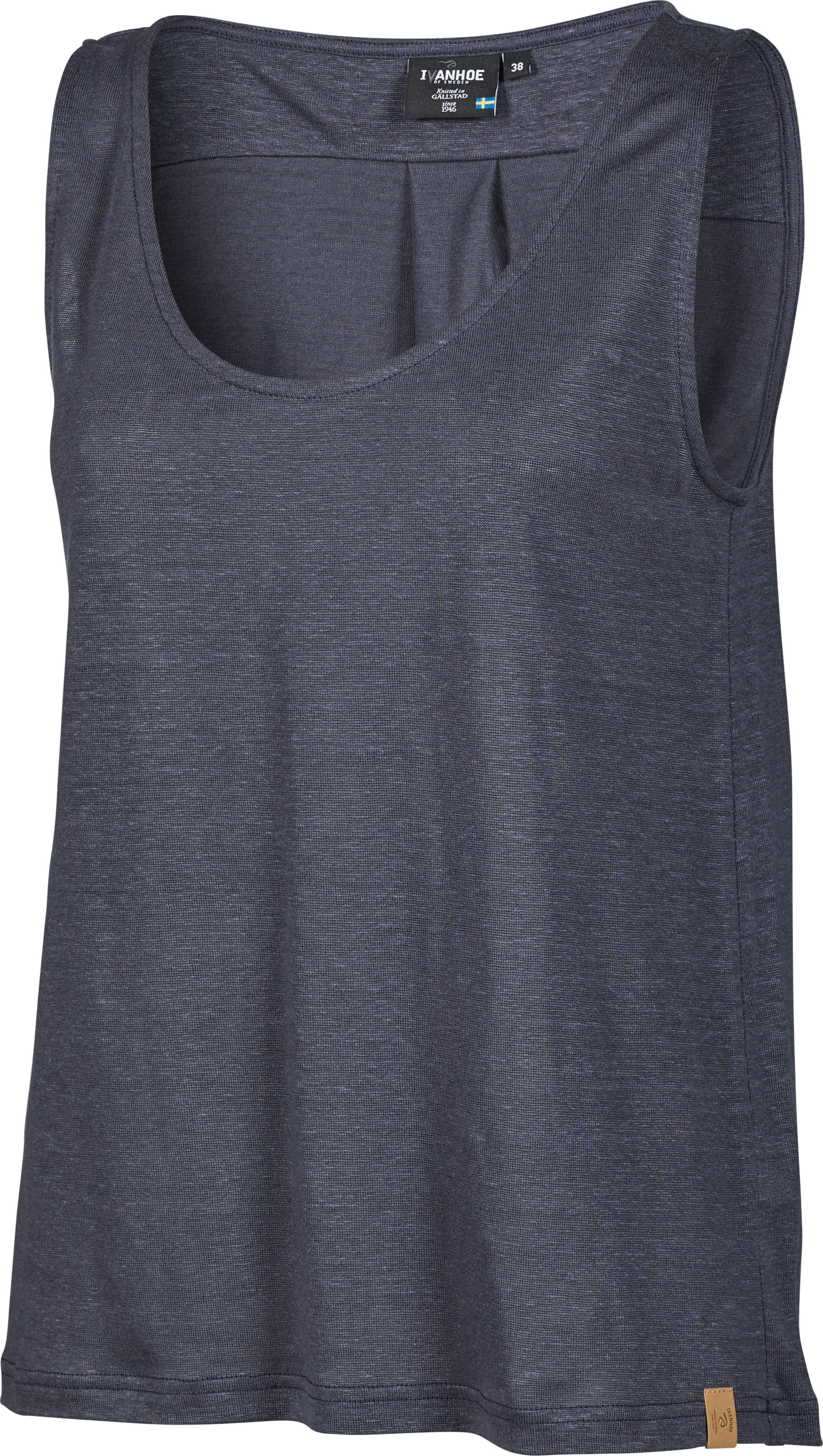 Ivanhoe Women's GY Jilly Steelblue Lyhythihaiset paidat 36