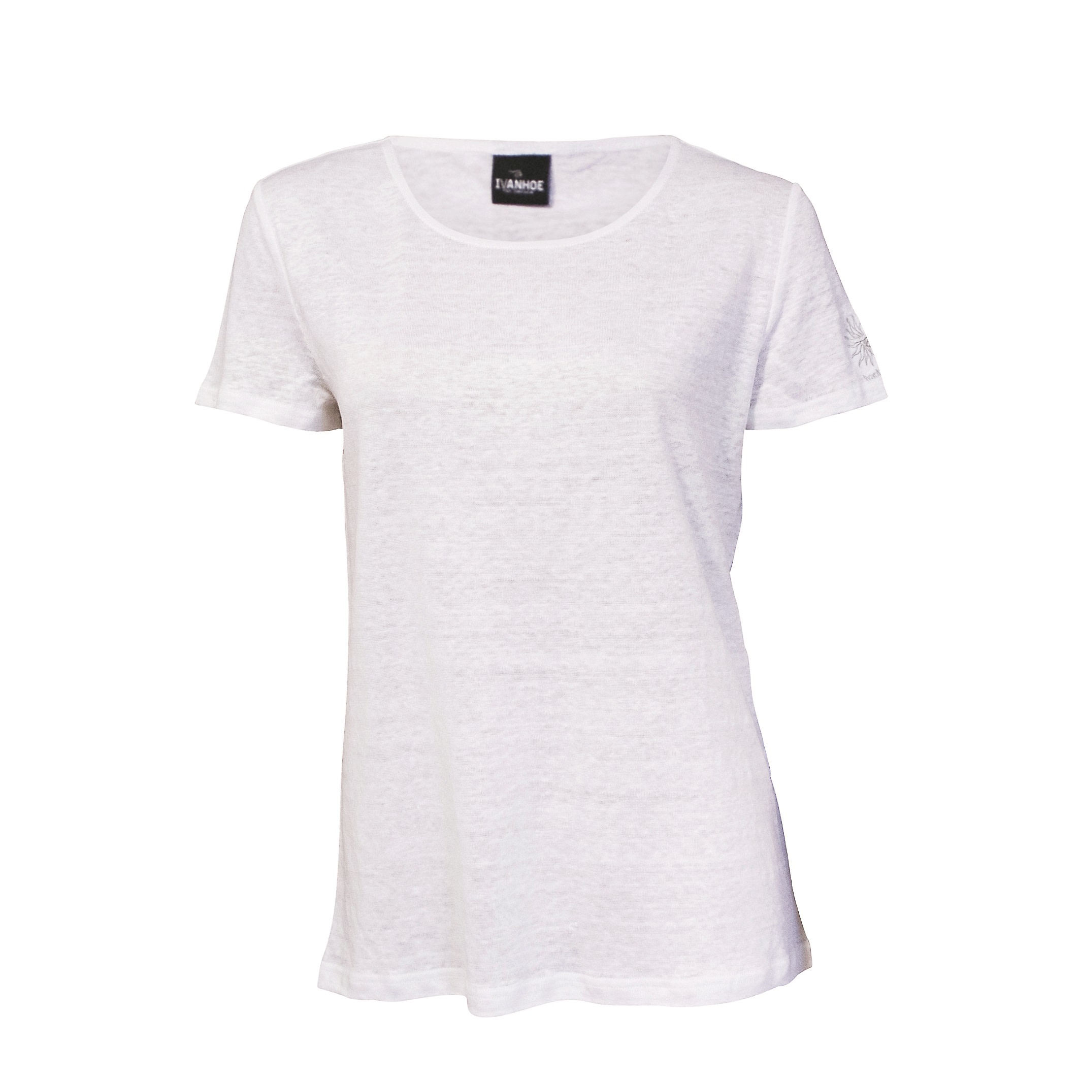Ivanhoe Women's GY Leila T-shirt Off White T-shirts 44