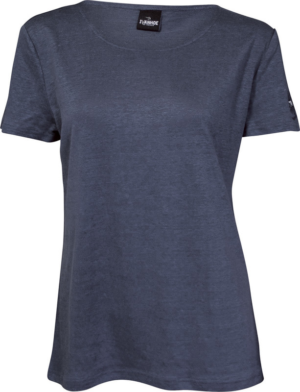 Ivanhoe Women’s GY Leila T-shirt Steelblue