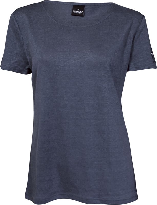 Ivanhoe Women's GY Leila T-shirt Steelblue Ivanhoe