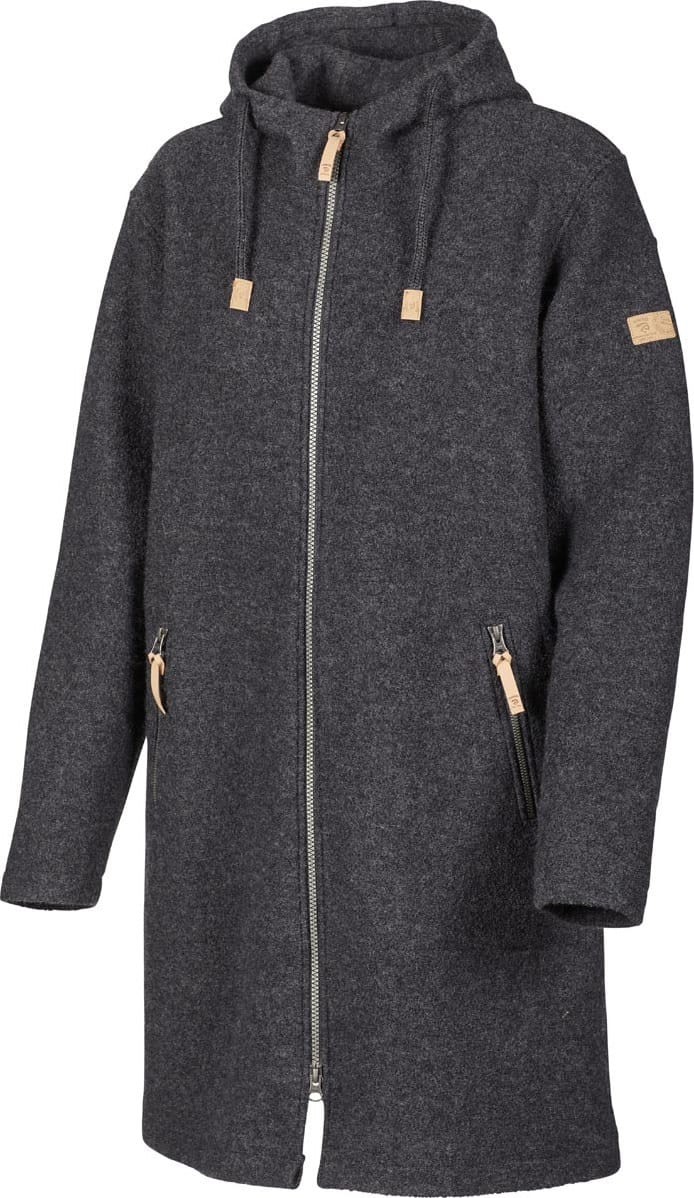 Ivanhoe Women's GY Madbacken Coat Graphite Marl Ivanhoe