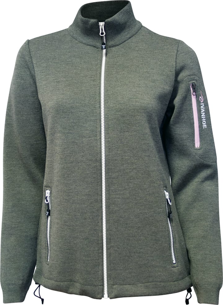 Ivanhoe Women's Hedda Windbreaker Lichen Green Ivanhoe