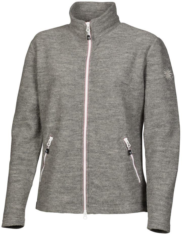 Ivanhoe Women's Leona Full Zip Grey Marl Ivanhoe