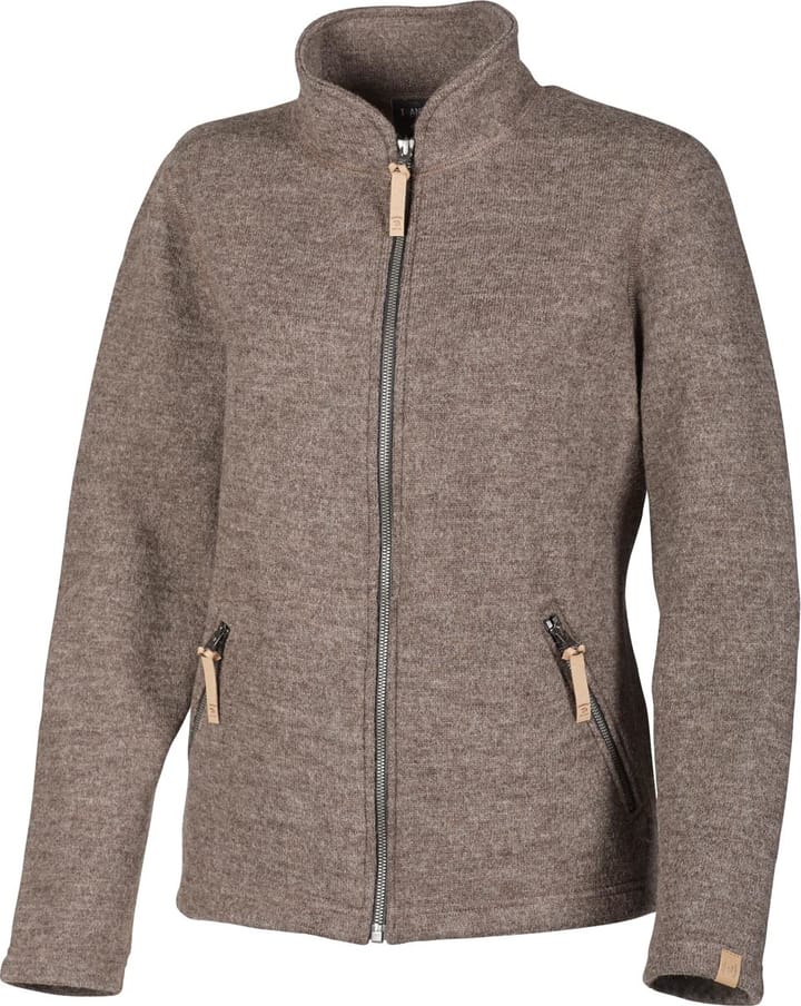 Ivanhoe Women's NLS Twig Full Zip Nutmeg Ivanhoe