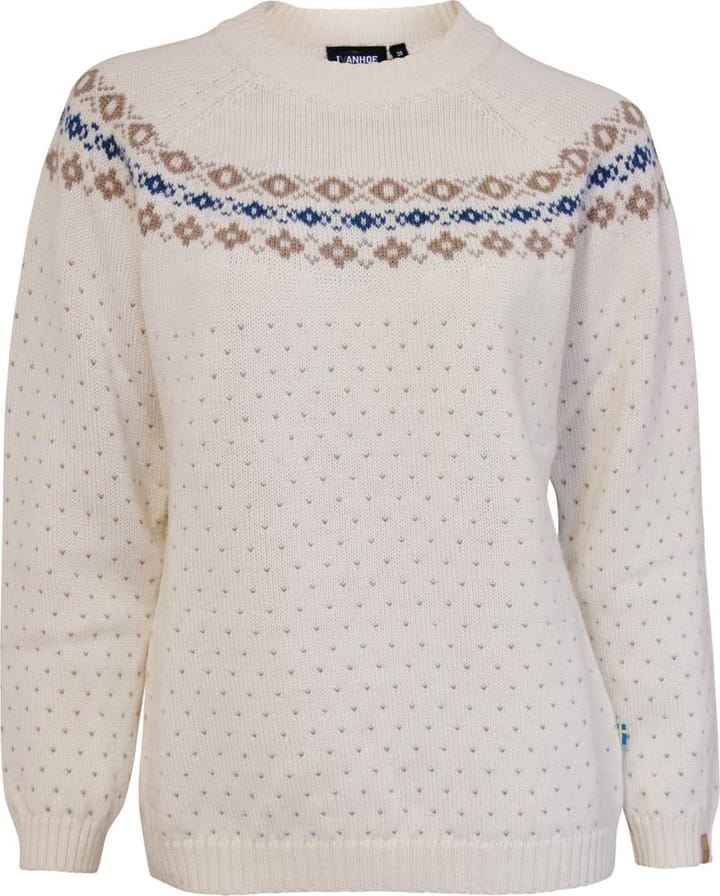 Ivanhoe Women's Sire Crewneck Winter White Ivanhoe