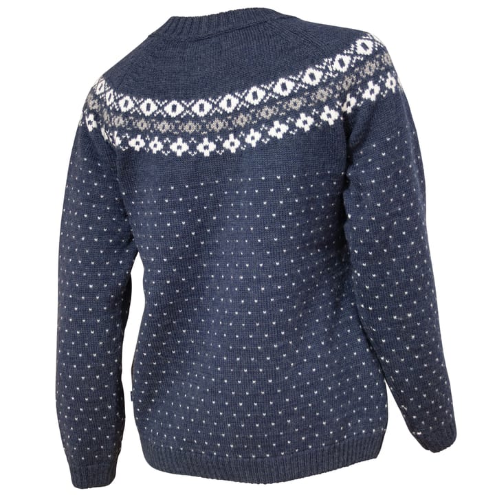 Ivanhoe Women's Sire Crewneck Light Navy Ivanhoe Ivanhoe Women's Sire Crewneck Light Navy Ivanhoe