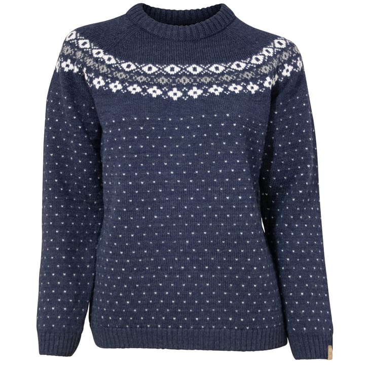 Ivanhoe Women's Sire Crewneck Light Navy Ivanhoe Ivanhoe Women's Sire Crewneck Light Navy Ivanhoe