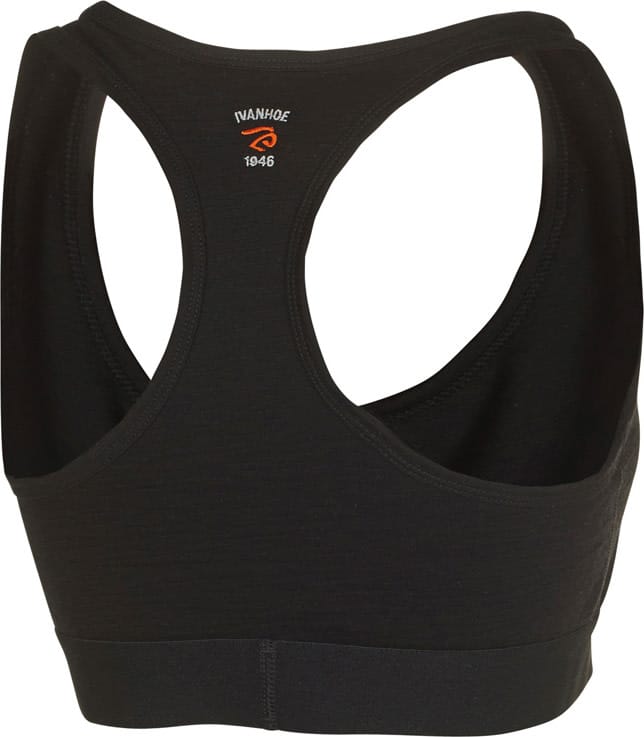Ivanhoe Women's Underwool Wool Bra Black Ivanhoe Ivanhoe Women's Underwool Wool Bra Black Ivanhoe