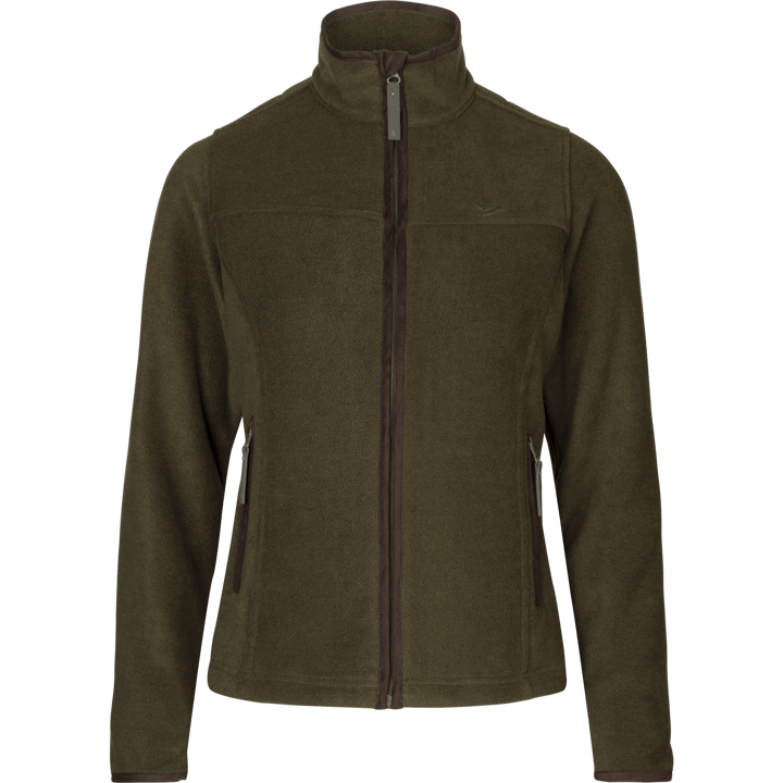 Seeland Woodcock Ivy Fleece Jacket Pine Green Melange Seeland